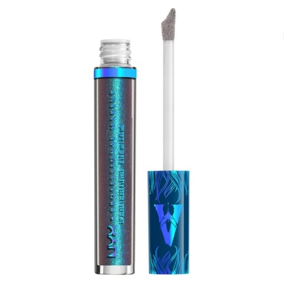X2 NYX Makeup Avatar:The Way of Water Bioluminescent Lip Gloss Shimmering Waters - Picture 3 of 6